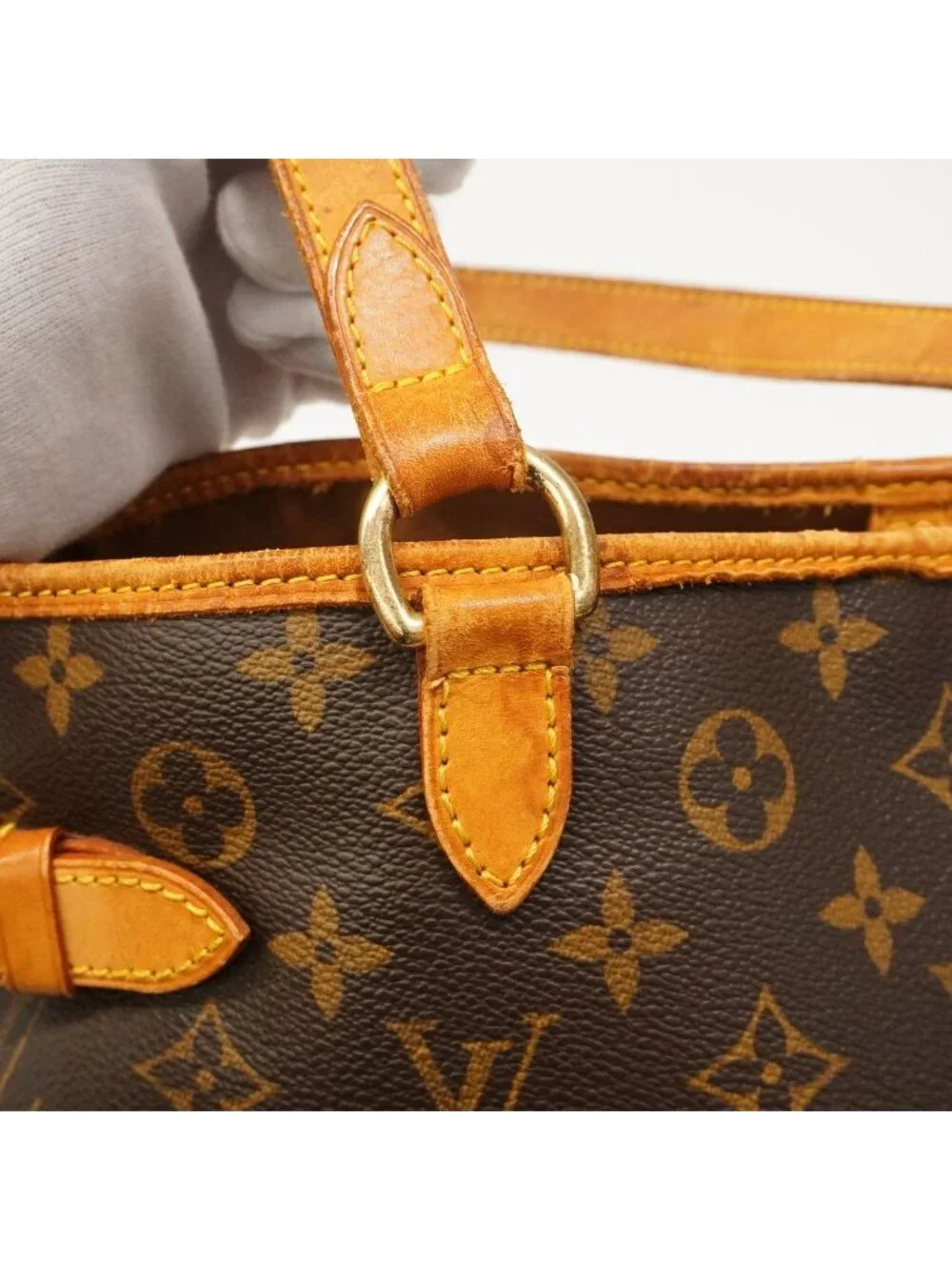 Louis Vuitton Tote Bag Monogram Batignolles Oriental Brown